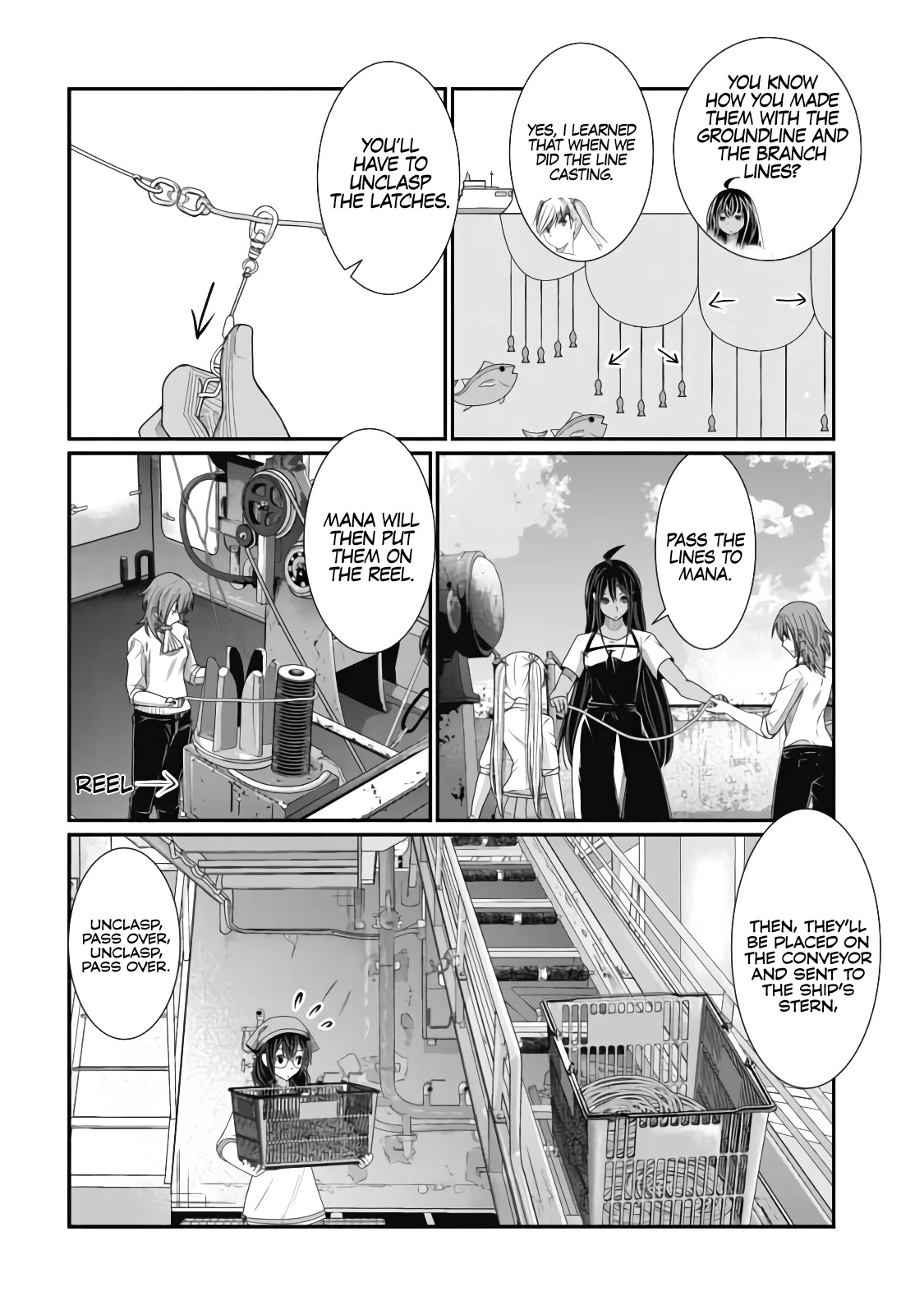 Maguro-Shoujo - Chapter 9: The Girl Who Rises Up