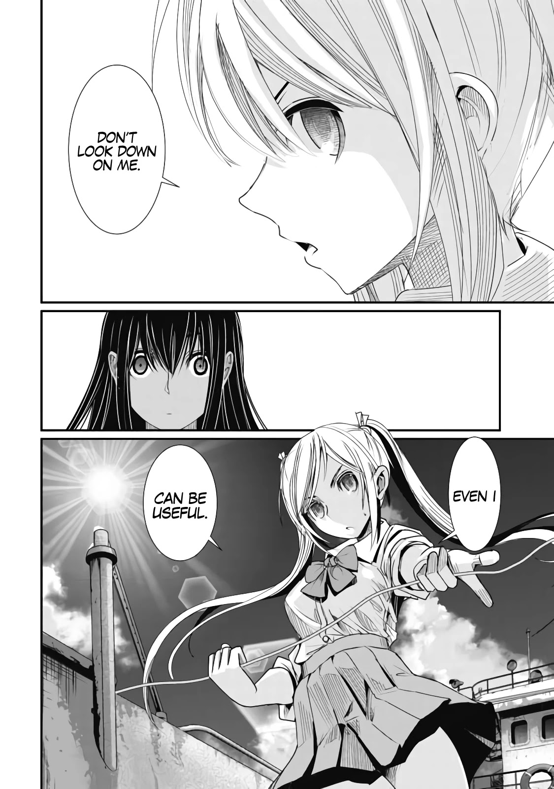 Maguro-Shoujo - Chapter 9: The Girl Who Rises Up