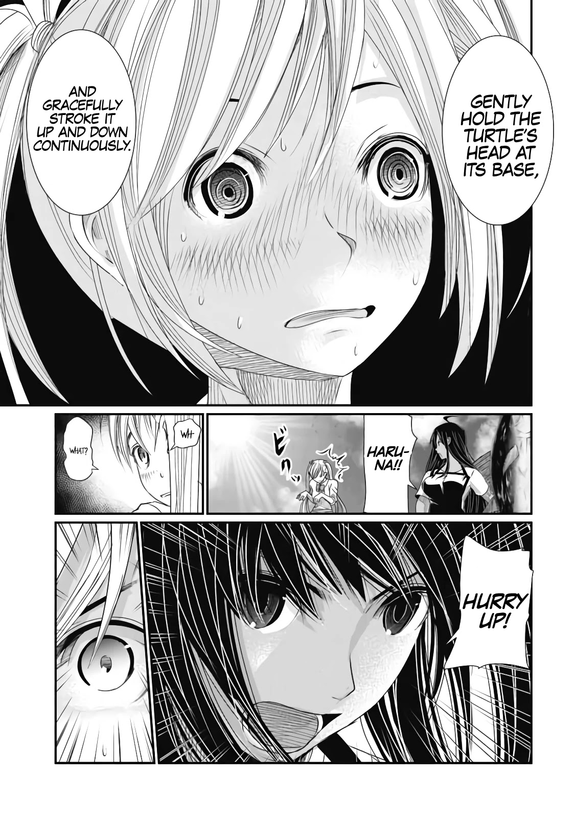 Maguro-Shoujo - Chapter 9: The Girl Who Rises Up