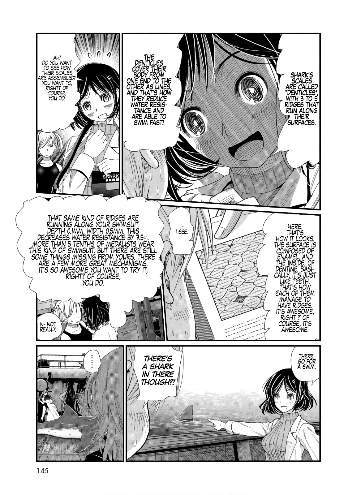 Maguro-Shoujo - Chapter 3: The Girl Who Worries