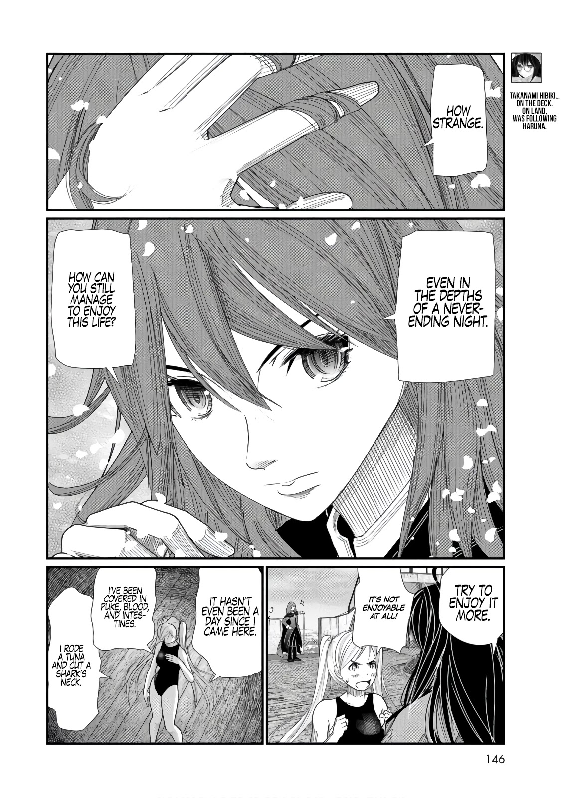 Maguro-Shoujo - Chapter 3: The Girl Who Worries