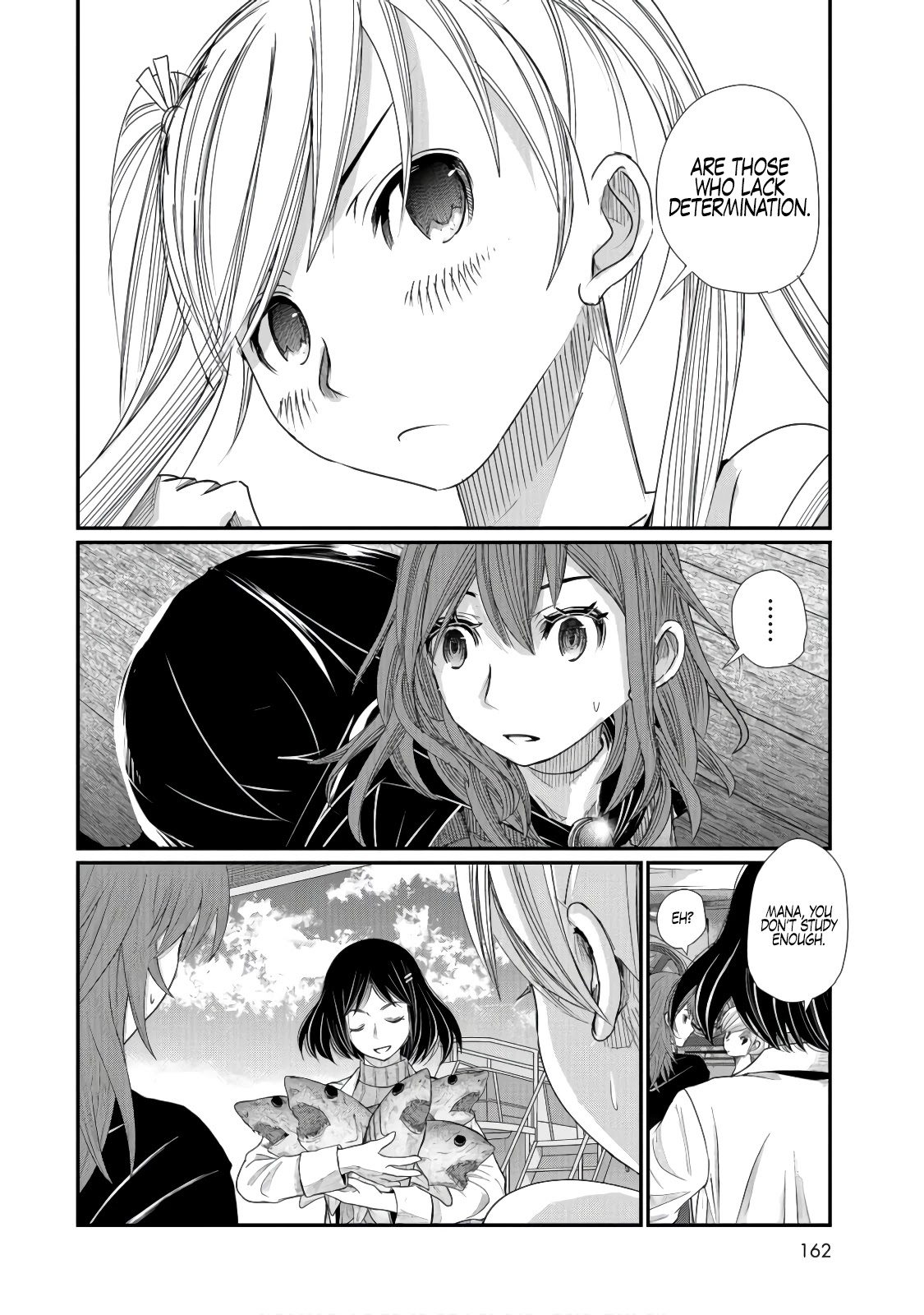 Maguro-Shoujo - Chapter 3: The Girl Who Worries