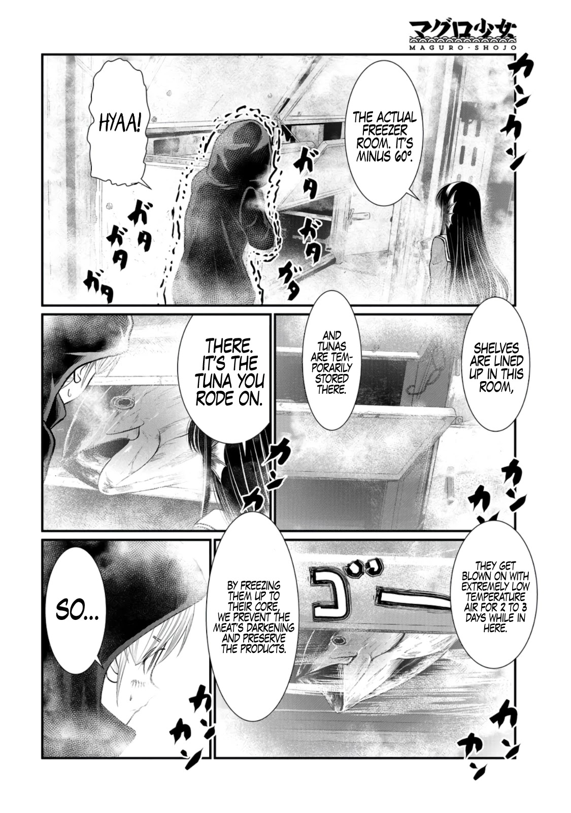 Maguro-Shoujo - Chapter 7: The Girl Who Guides