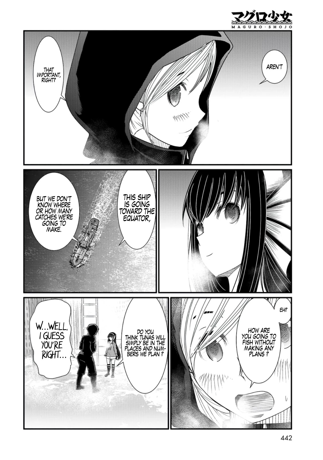 Maguro-Shoujo - Chapter 7: The Girl Who Guides