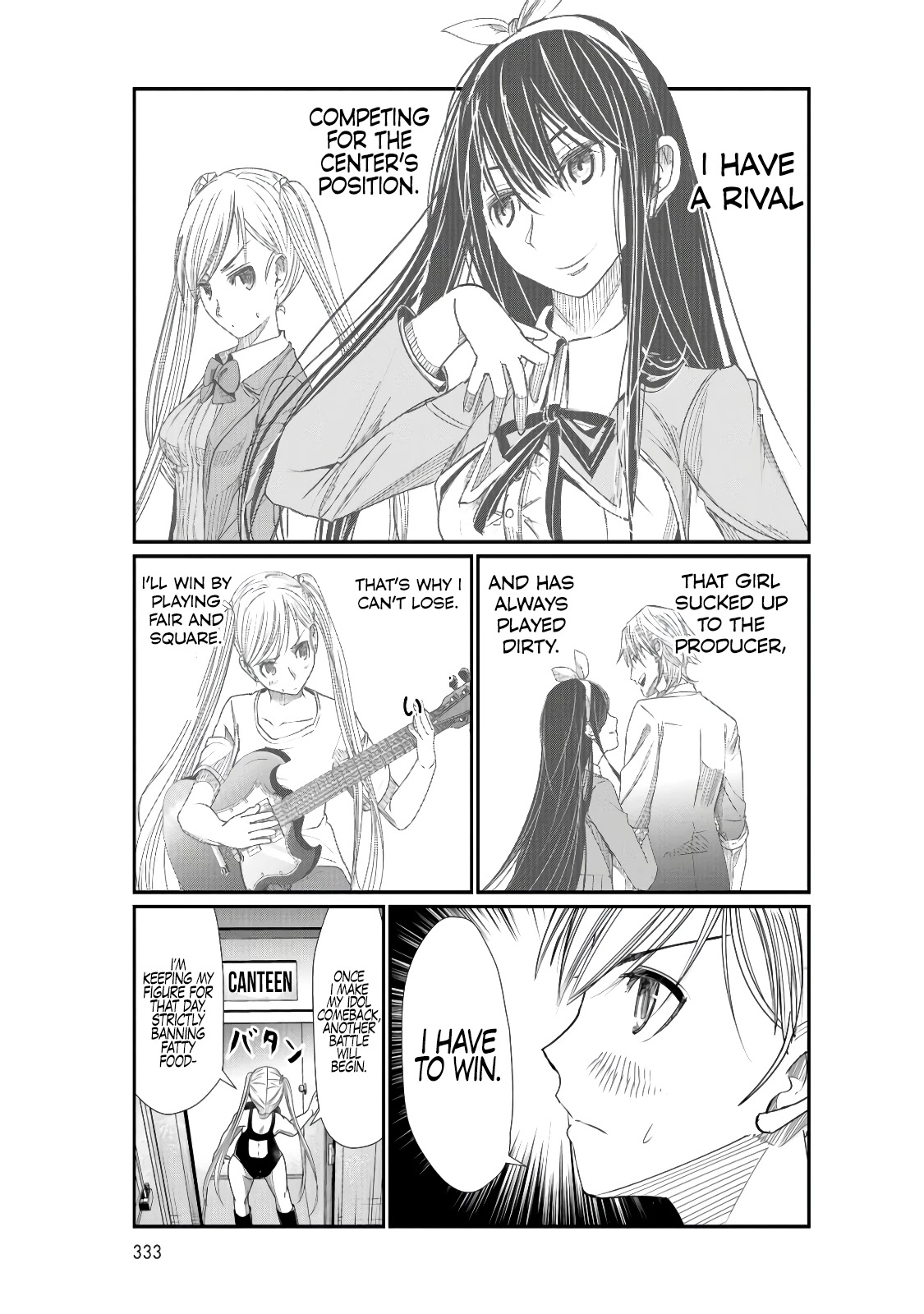 Maguro-Shoujo - Chapter 4: The Girl Who Provides