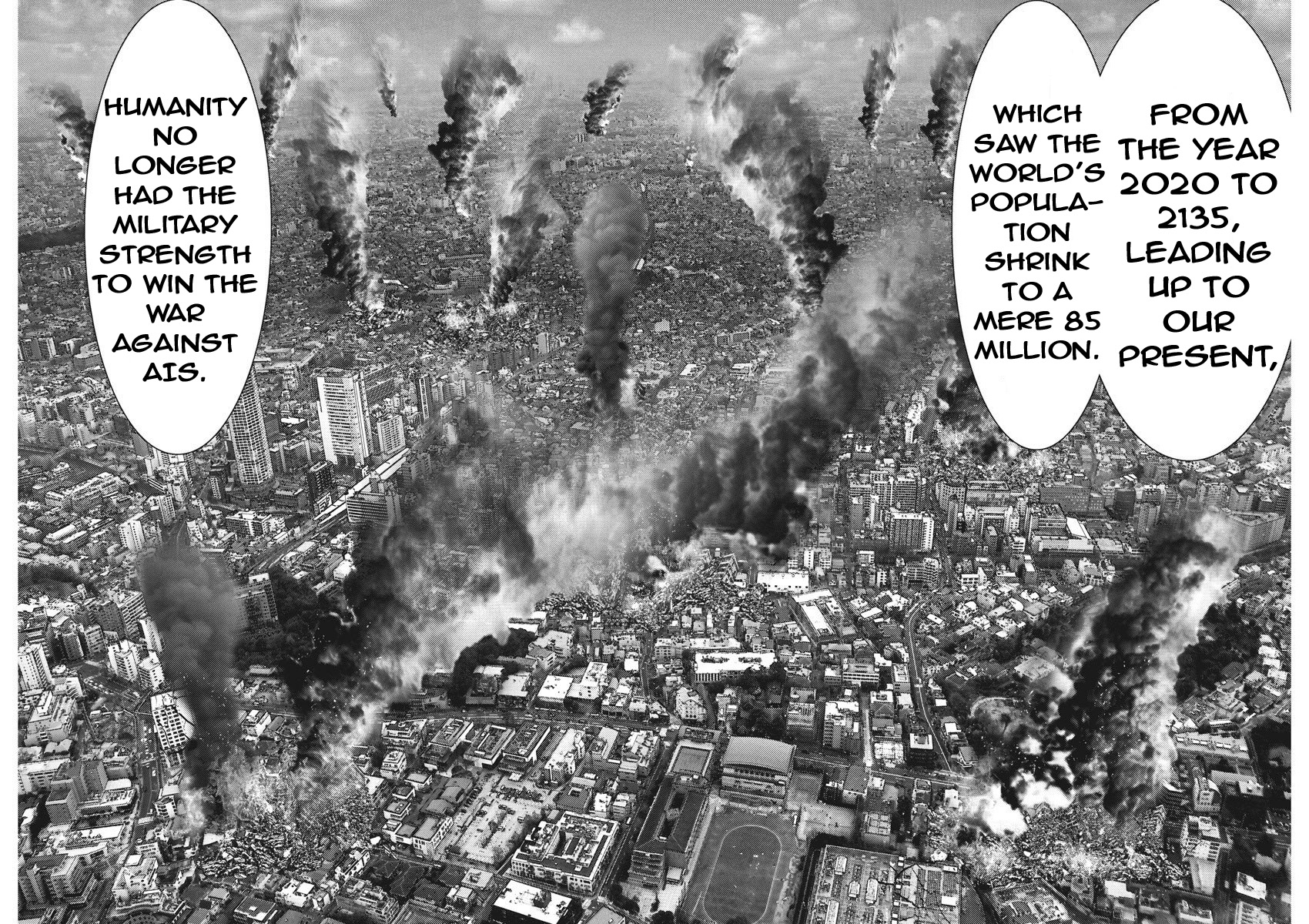 Gigant - Vol.6 Chapter 58: Ai