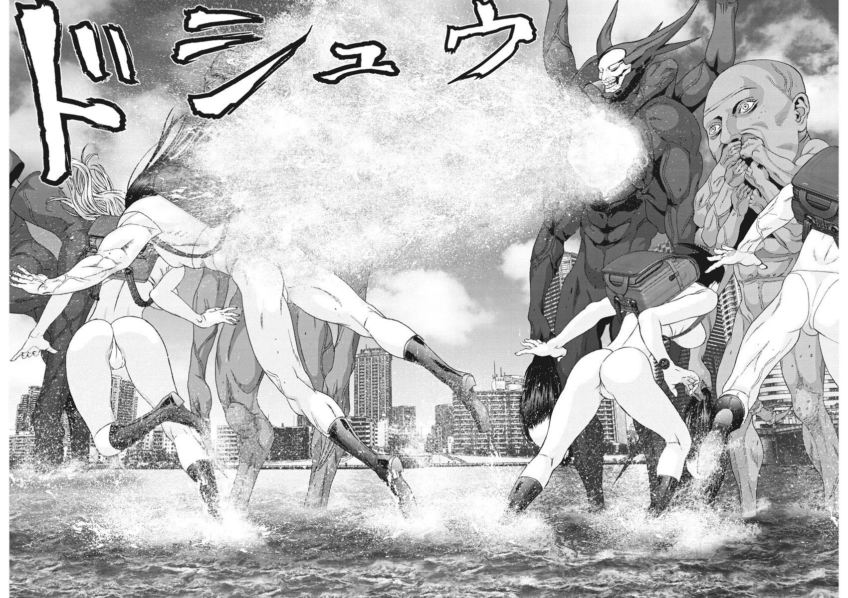 Gigant - Chapter 72: 5 Vs 5