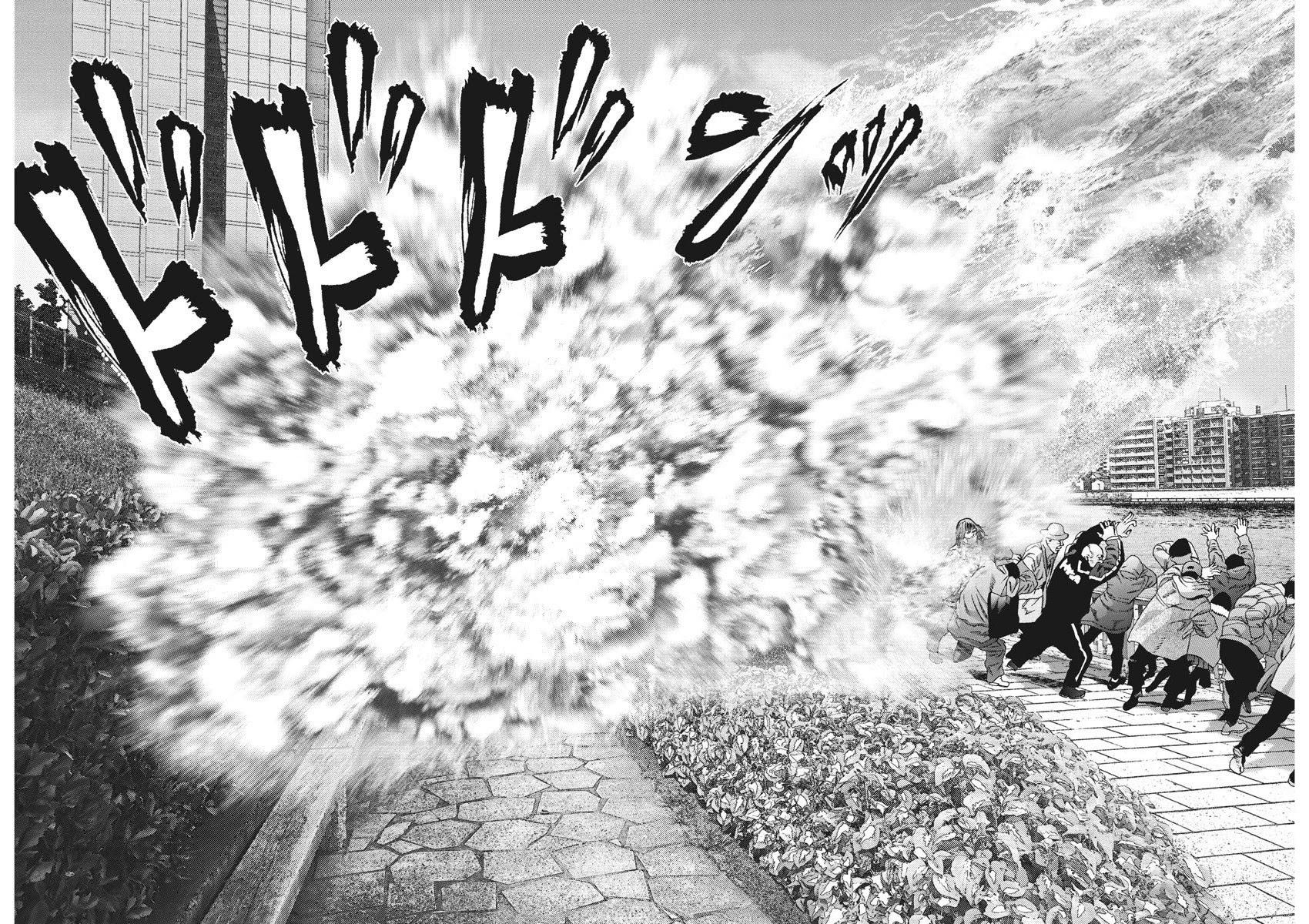 Gigant - Chapter 72: 5 Vs 5