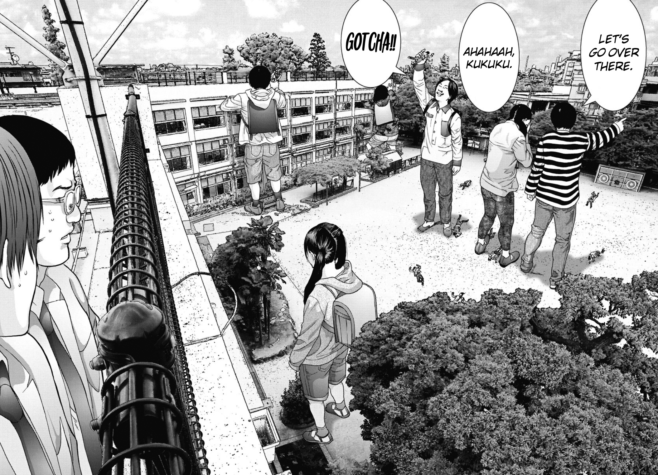 Gigant - Chapter 26: Rooftop