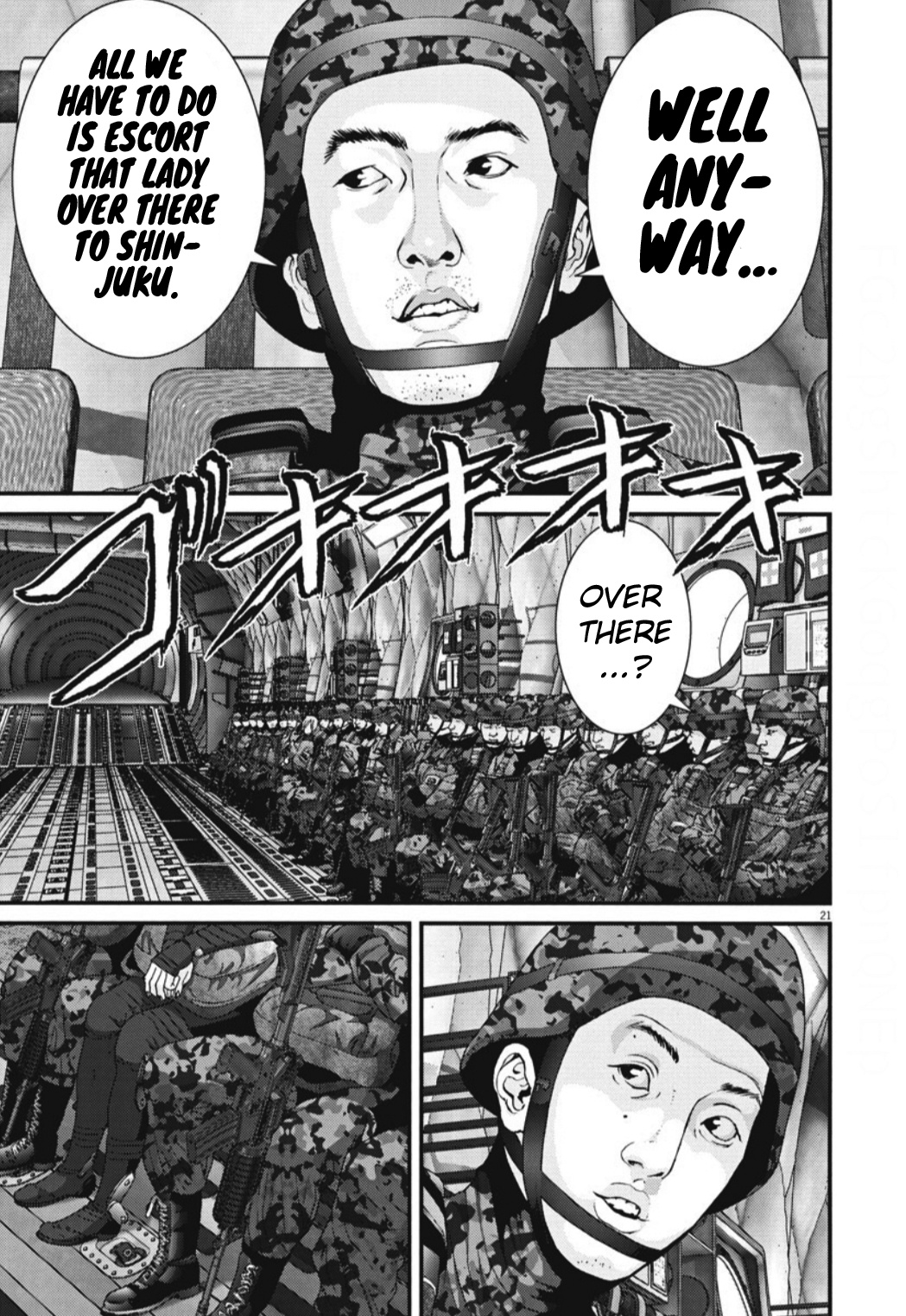 Gigant - Chapter 34: Over There