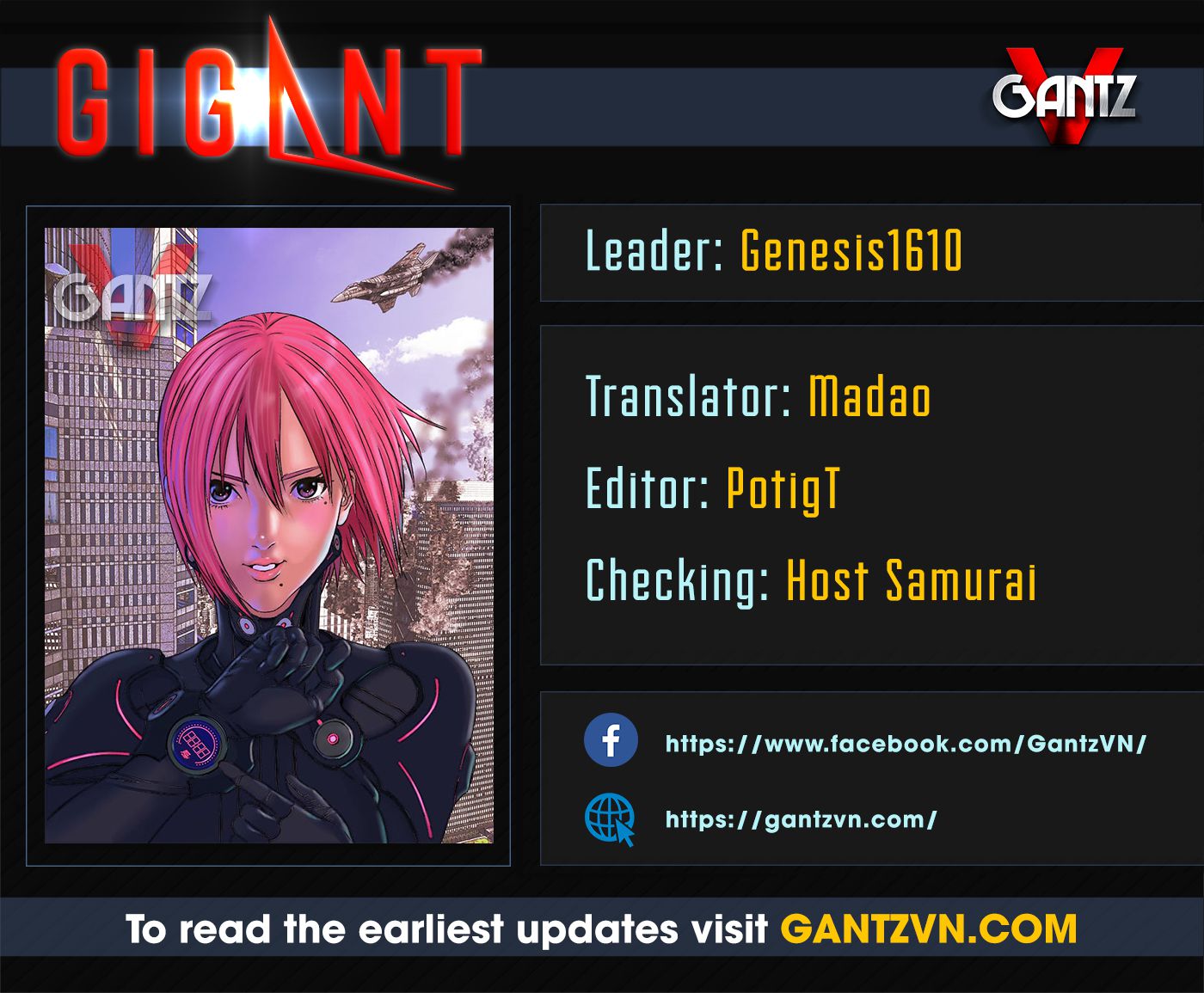 Gigant - Chapter 65: Attack