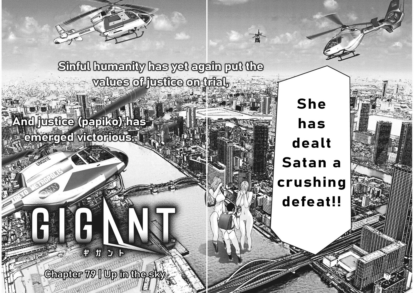 Gigant - Chapter 79: Up In The Sky