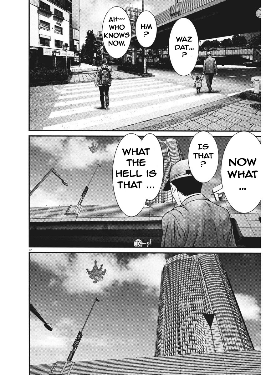 Gigant - Chapter 79: Up In The Sky