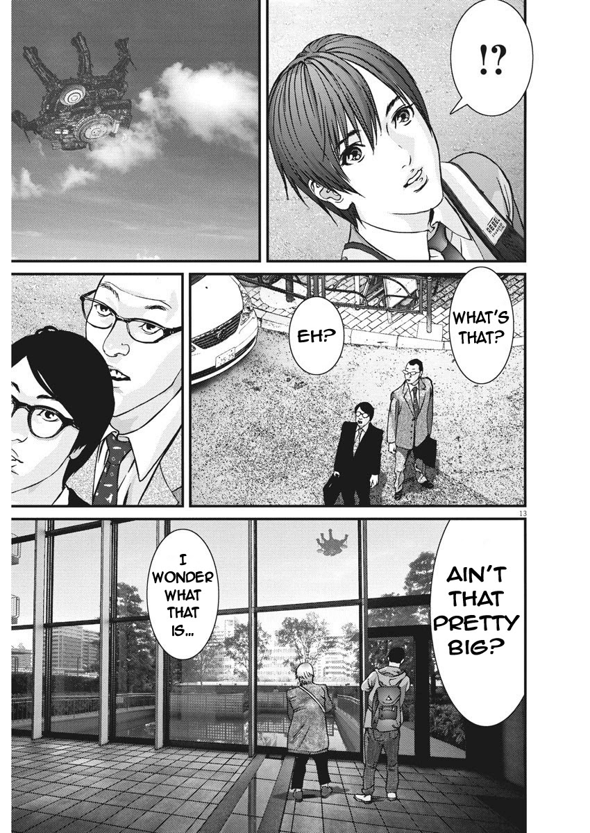 Gigant - Chapter 79: Up In The Sky