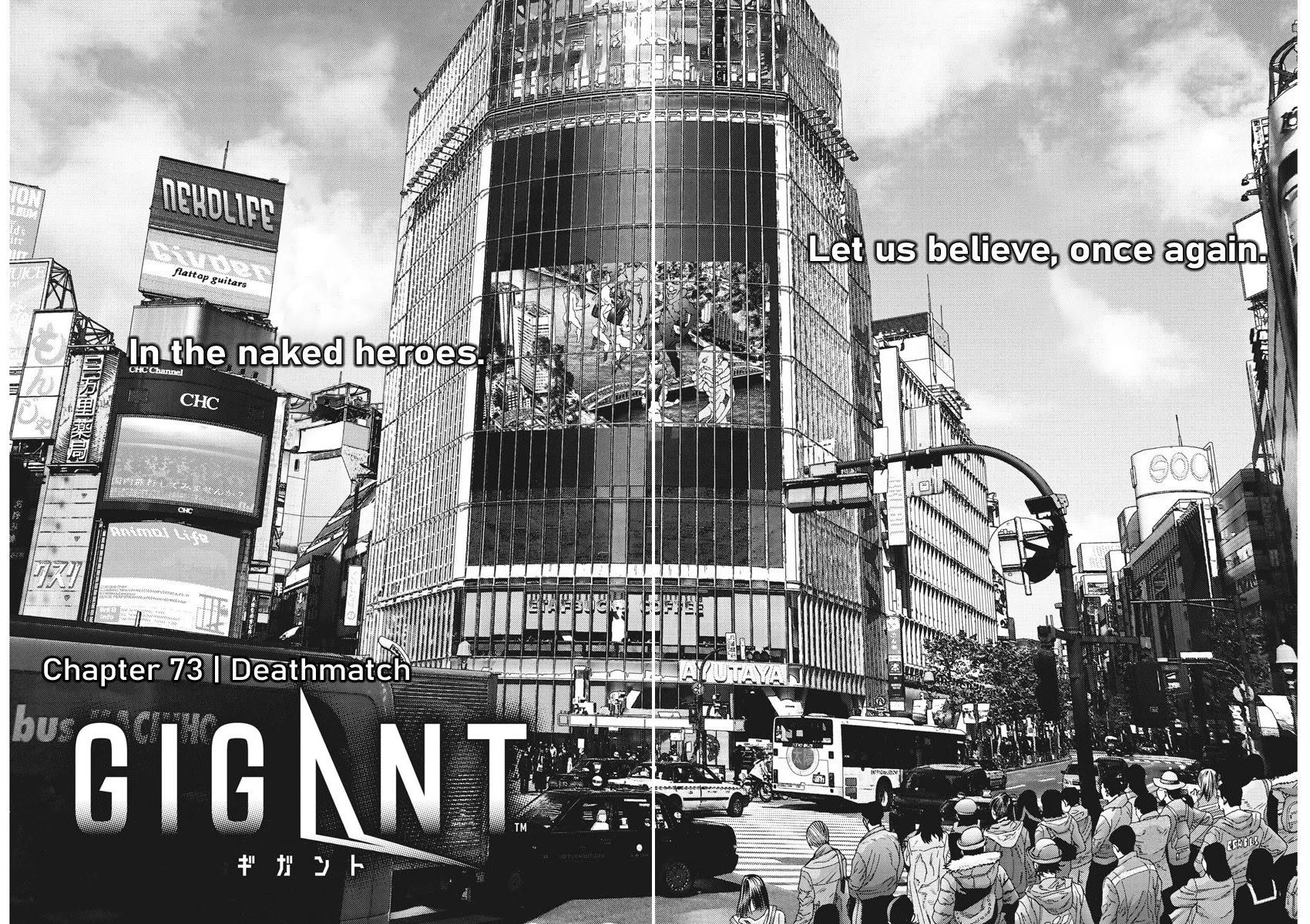 Gigant - Chapter 73: Deathmatch