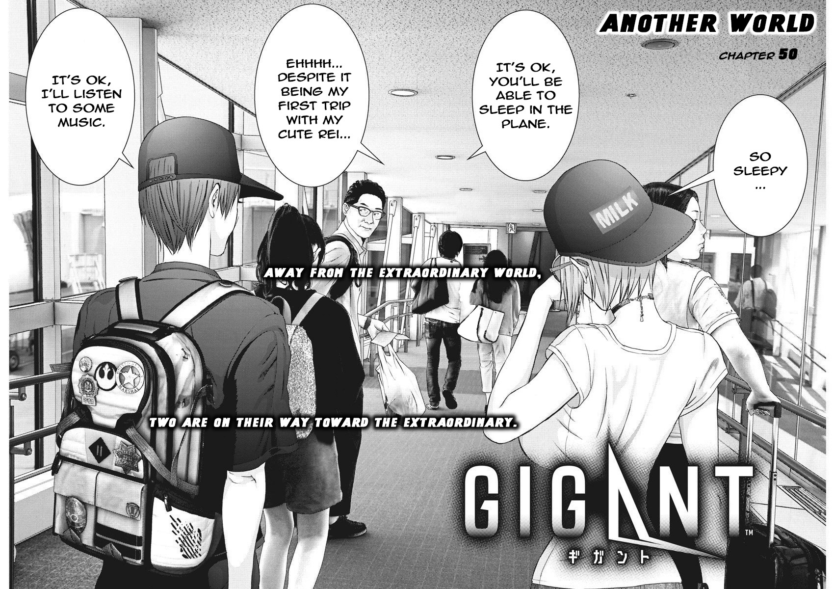 Gigant - Chapter 50: Another World