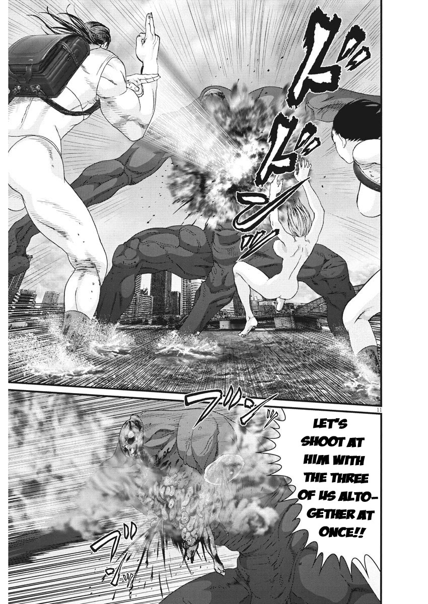 Gigant - Chapter 74: Combo Attack