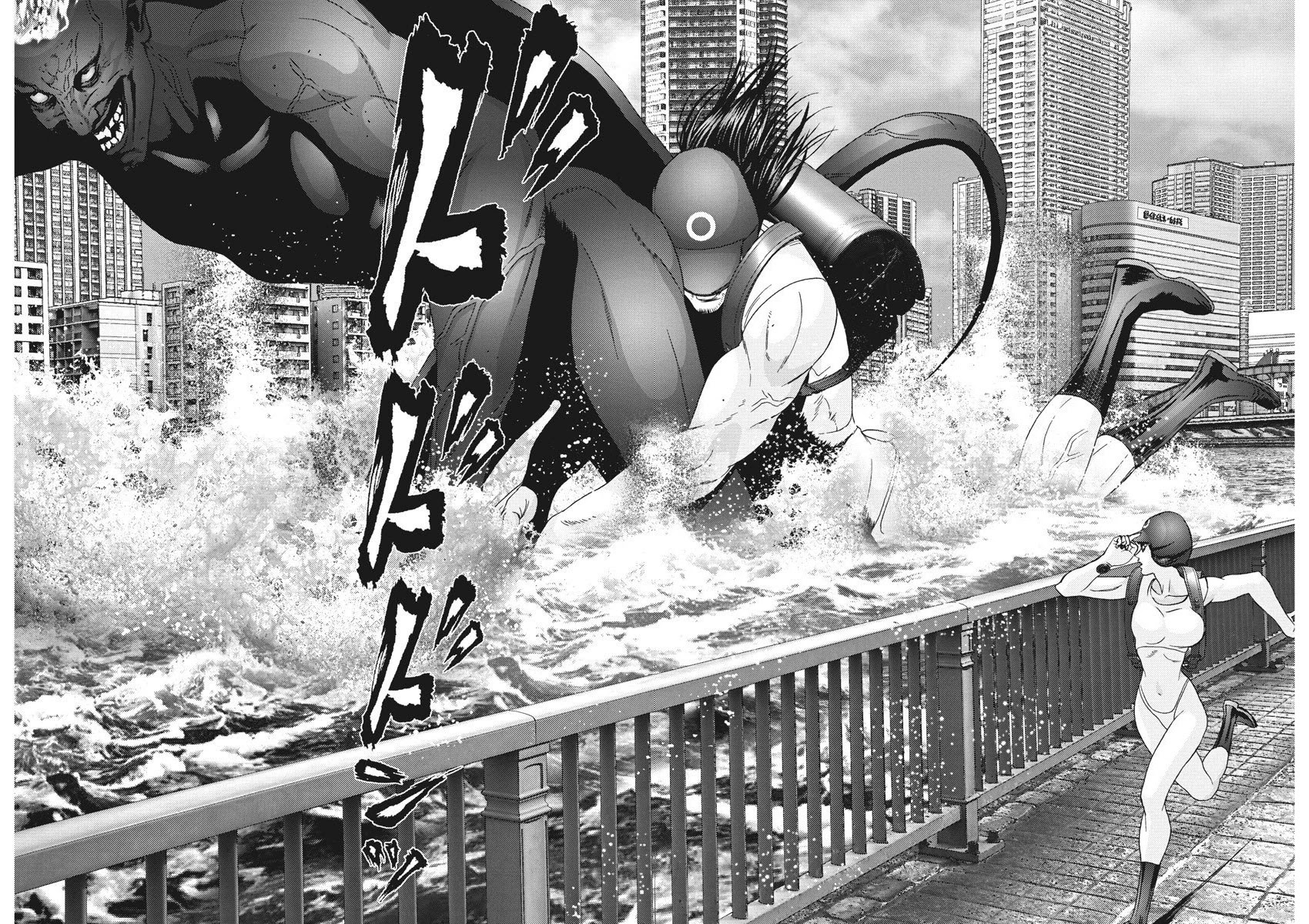 Gigant - Chapter 67: The First Move