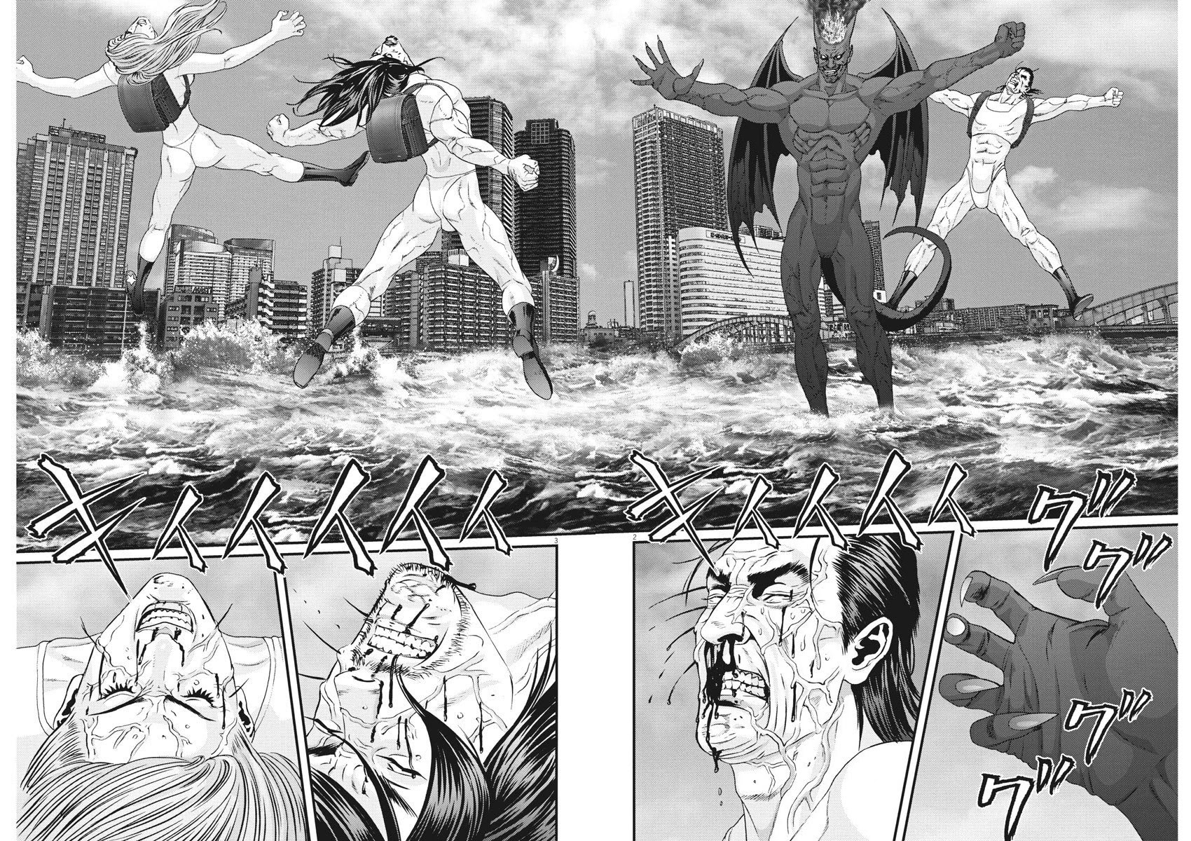 Gigant - Chapter 70: Counterrattack