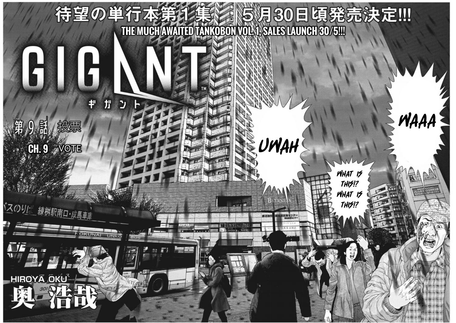 Gigant - Chapter 9