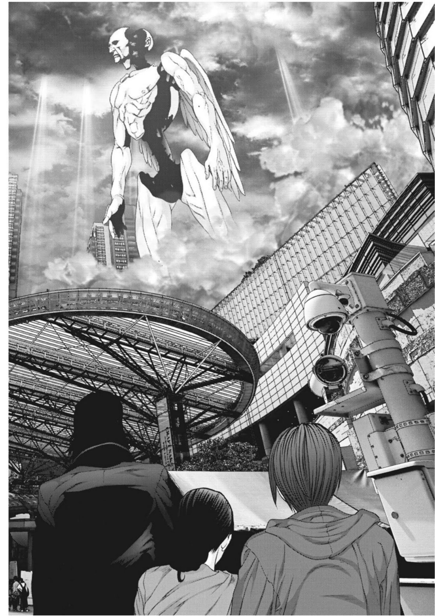 Gigant - Chapter 15: Roppongi Descent