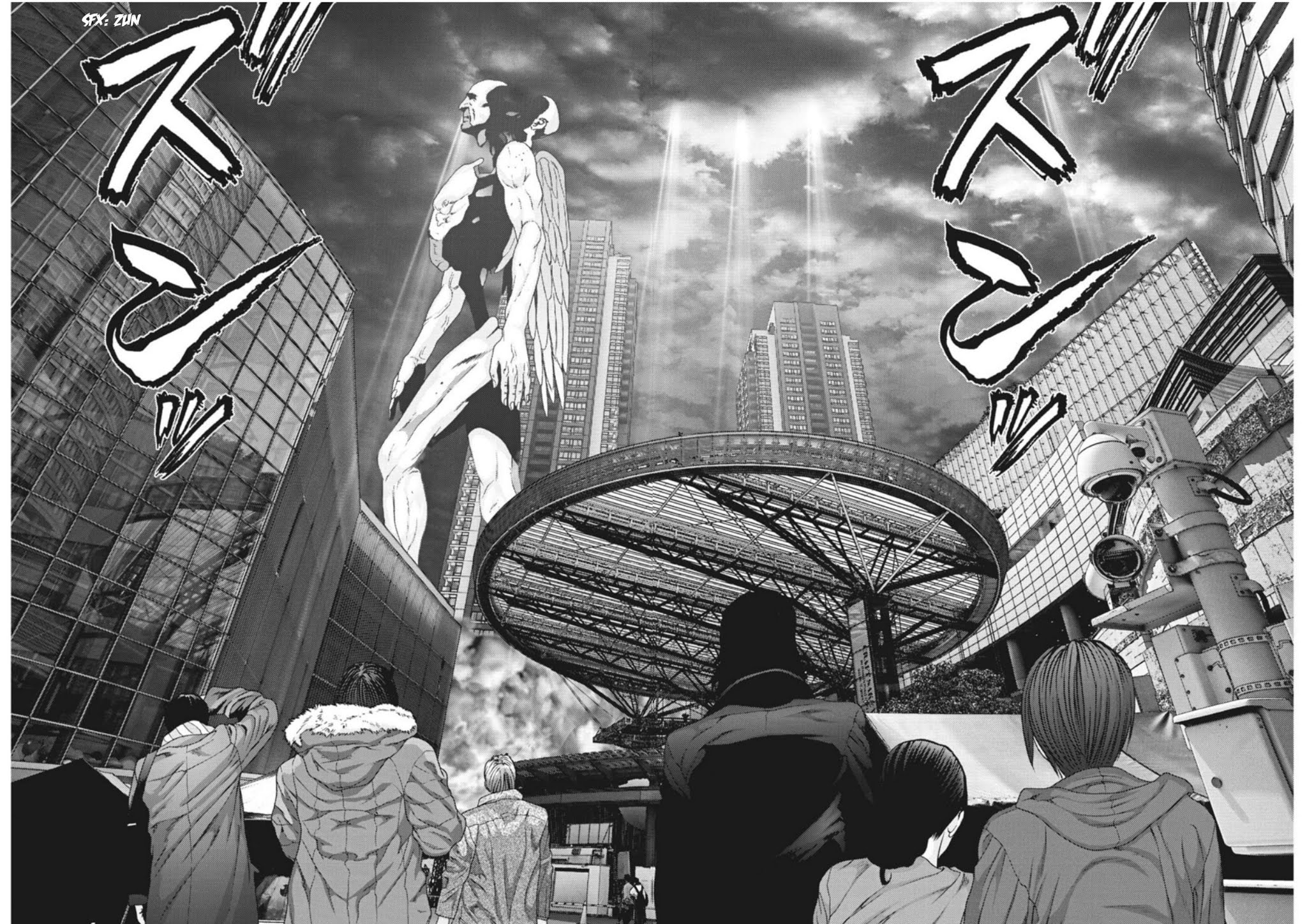 Gigant - Chapter 15: Roppongi Descent