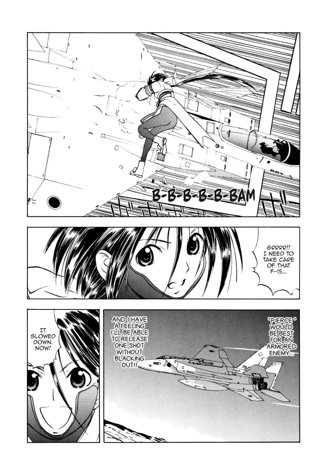 Kamisama No Tsukurikata - Vol.6 Chapter 28: Tennis Court - Memory Of The Sky