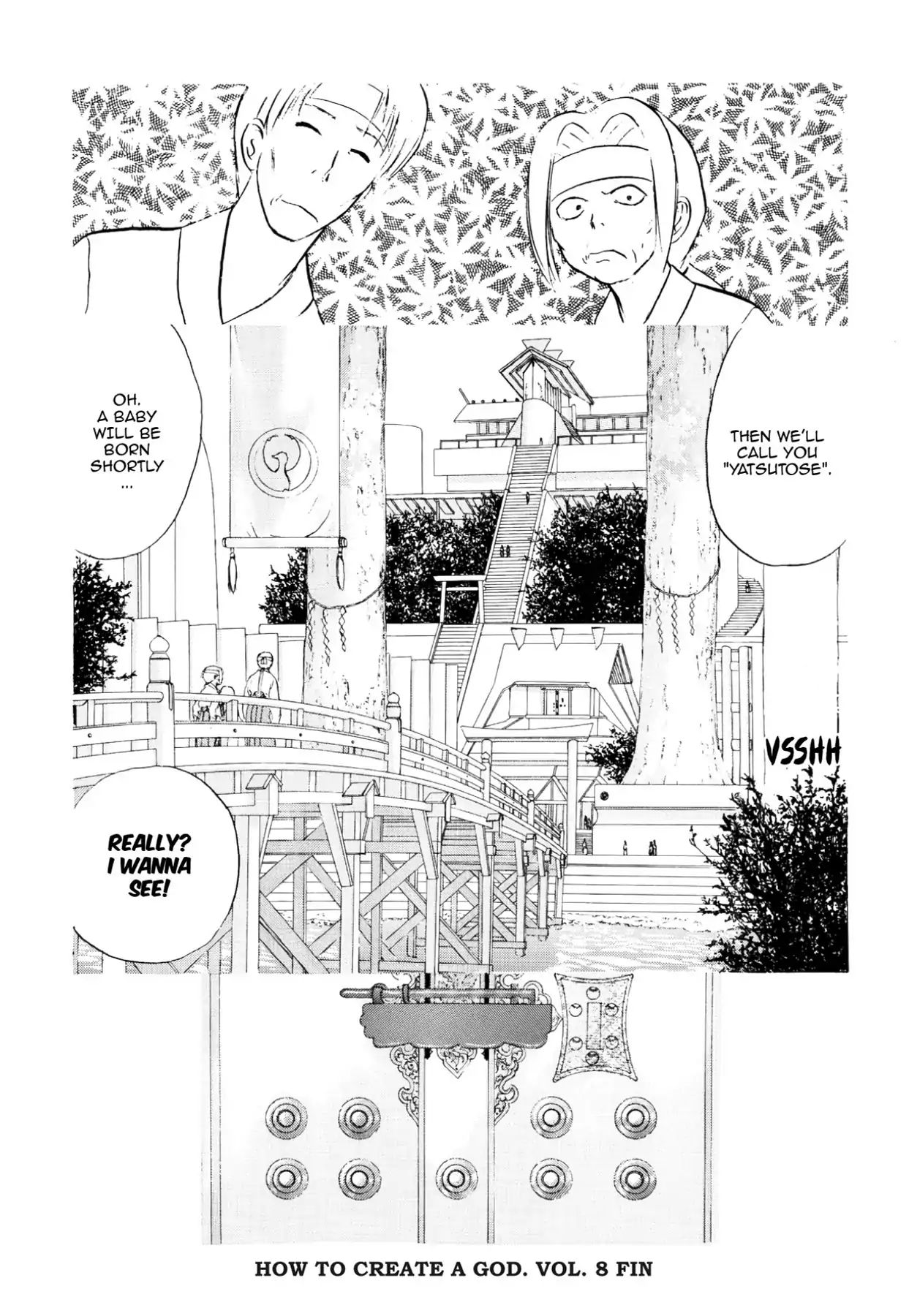 Kamisama No Tsukurikata - Vol.8 Chapter 42: Fade Out - Collecting Pieces Of Happiness