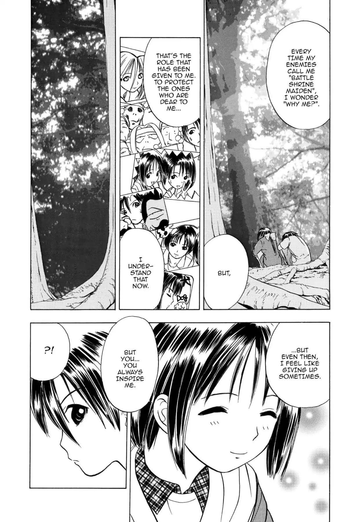 Kamisama No Tsukurikata - Vo.9 Chapter 47: Cleared Take Off -  Spreading Wings