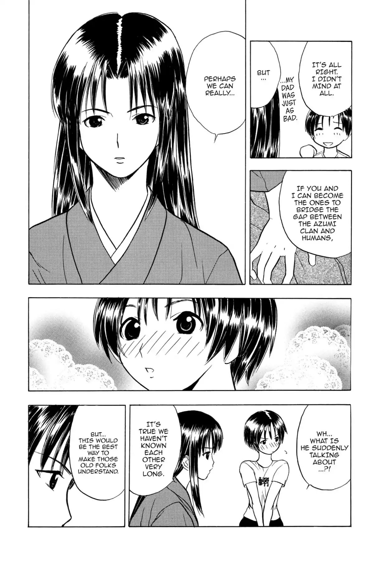 Kamisama No Tsukurikata - Vo.9 Chapter 47: Cleared Take Off -  Spreading Wings