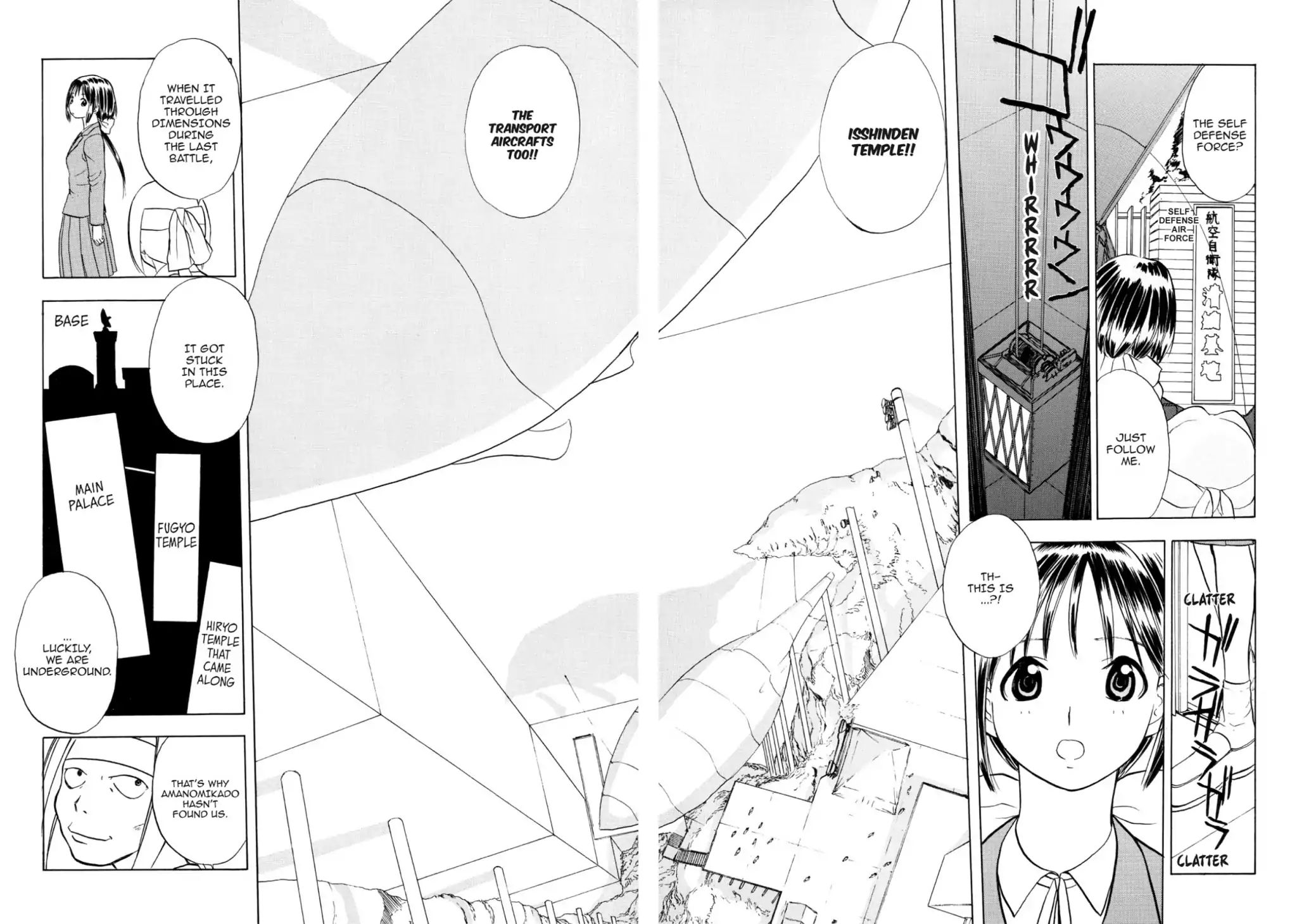 Kamisama No Tsukurikata - Vo.9 Chapter 47: Cleared Take Off -  Spreading Wings