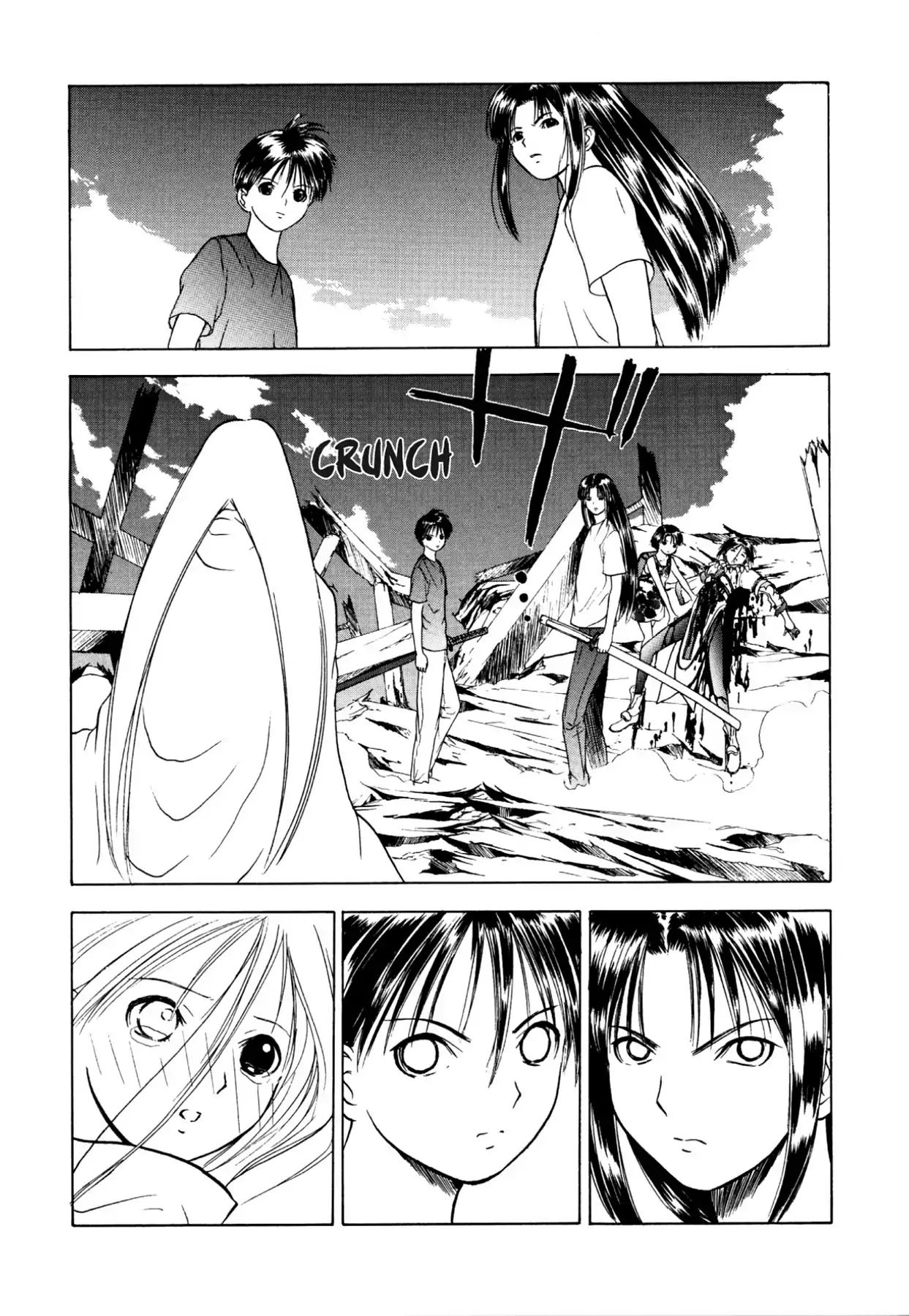 Kamisama No Tsukurikata - Vol.6 Chapter 30: Sierra Hotel - The Happiest Time