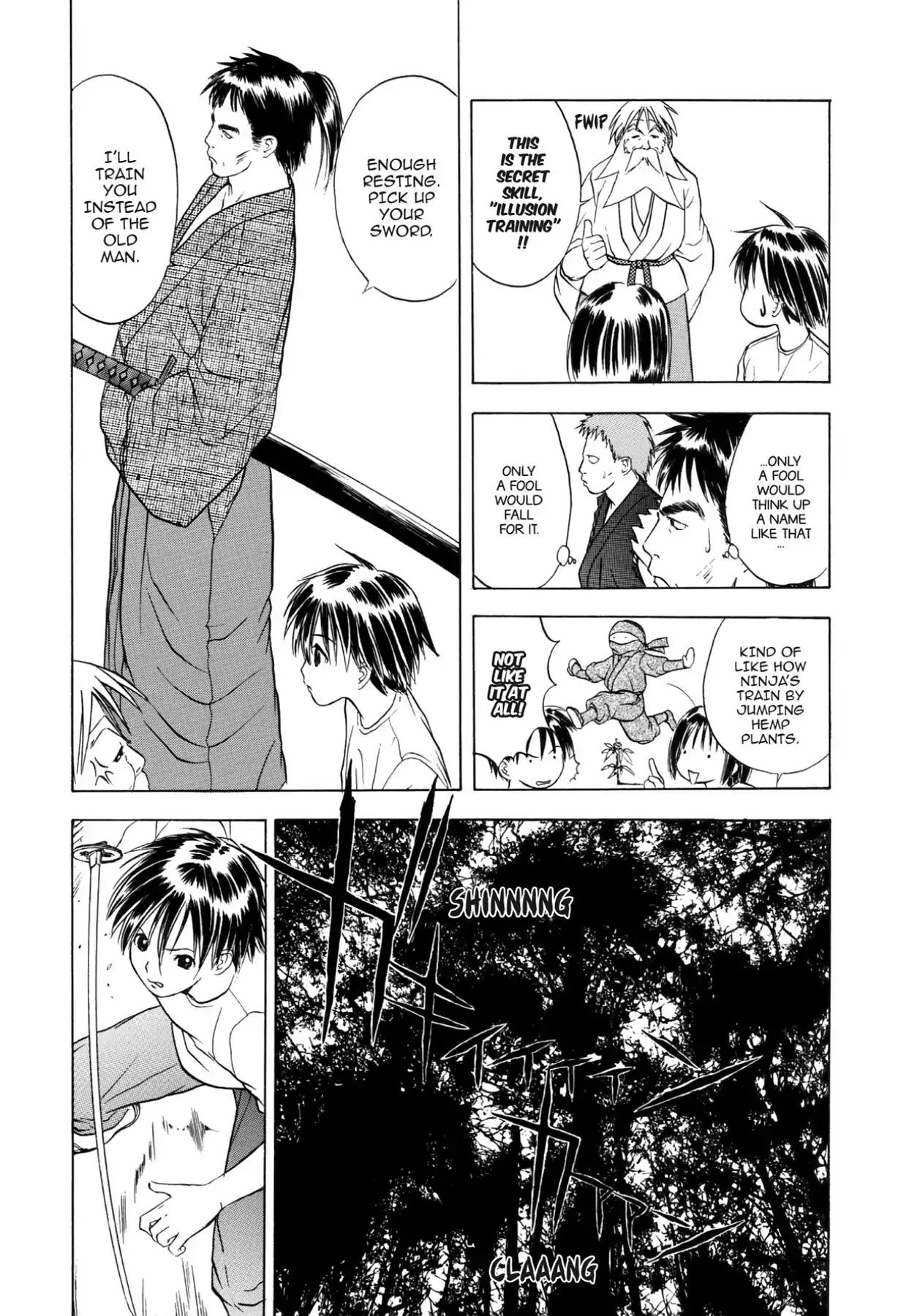 Kamisama No Tsukurikata - Vol.9 Chapter 44: Red Flag - Days Of Soundless Cheering