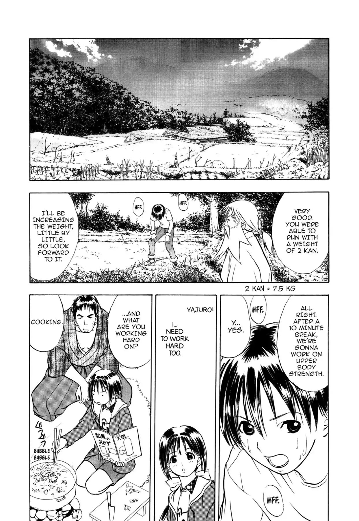 Kamisama No Tsukurikata - Vol.9 Chapter 44: Red Flag - Days Of Soundless Cheering