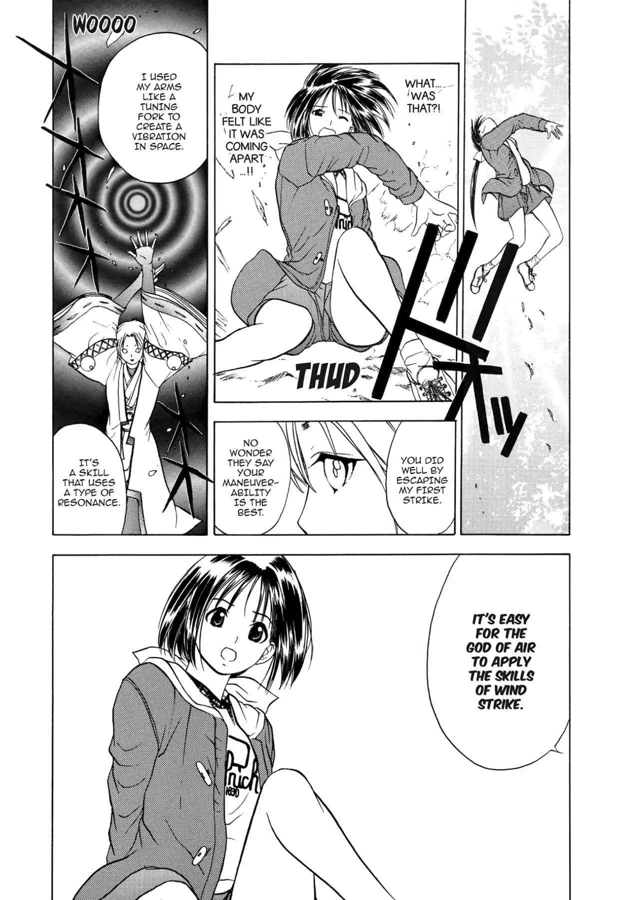 Kamisama No Tsukurikata - Vol.9 Chapter 44: Red Flag - Days Of Soundless Cheering