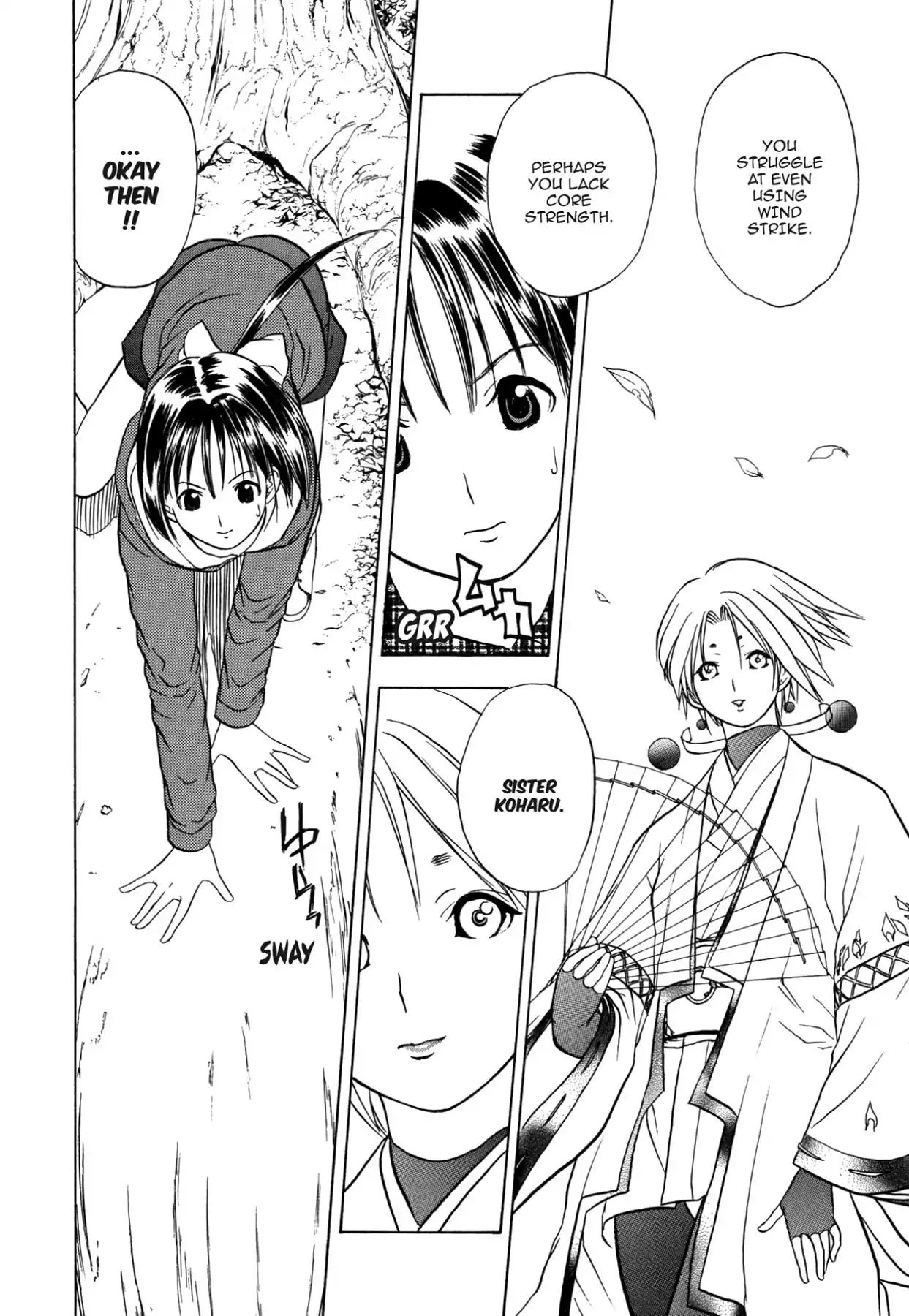 Kamisama No Tsukurikata - Vol.9 Chapter 44: Red Flag - Days Of Soundless Cheering