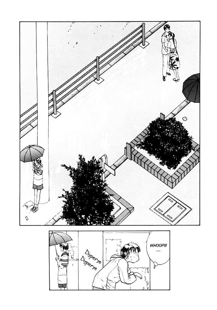 Kamisama No Tsukurikata - Vol.3 Chapter 14 : Gray Out (Ripple Of The Heart)