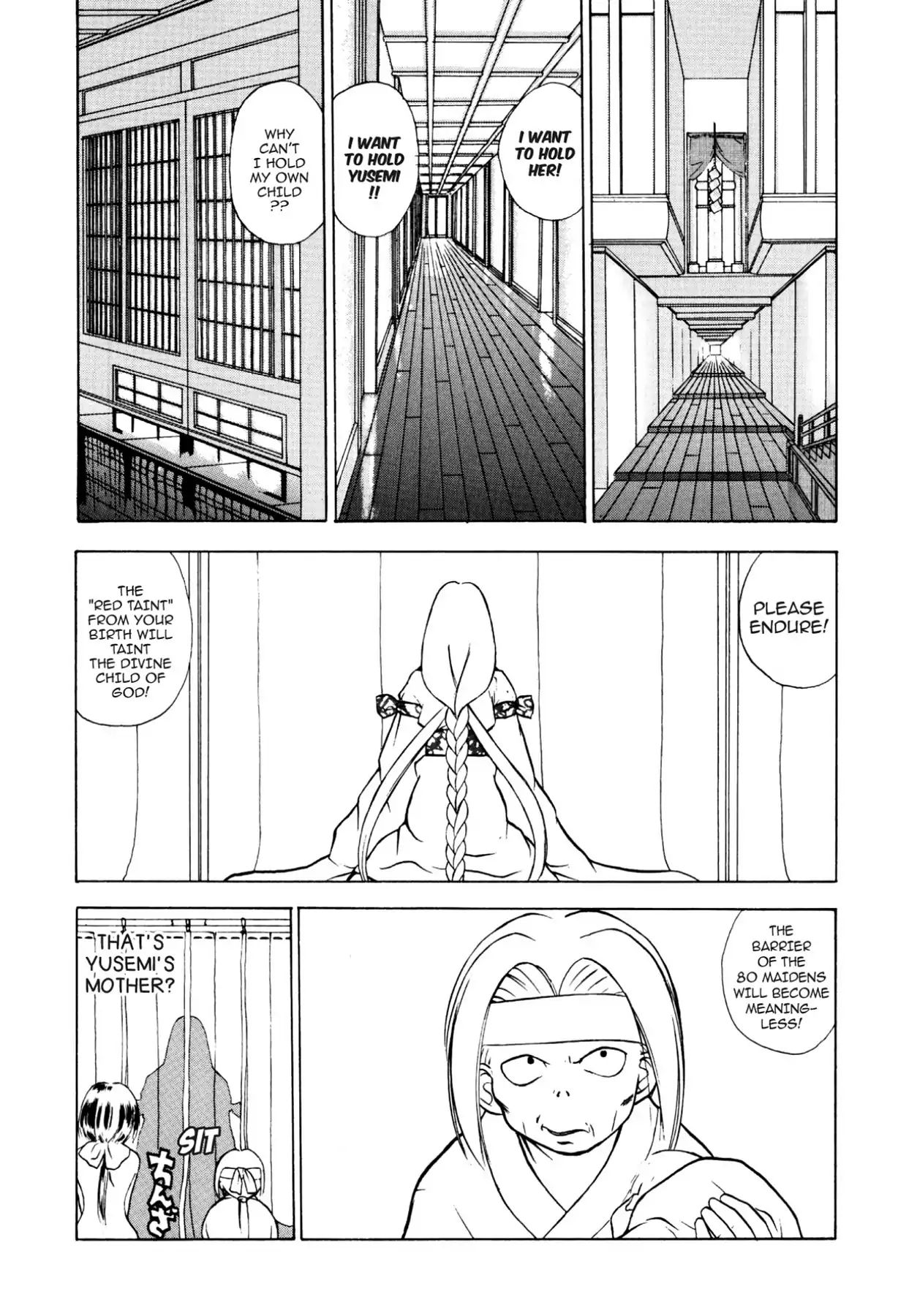 Kamisama No Tsukurikata - Vol.6 Chapter 29: Nylon Let Down - Tainted Soul