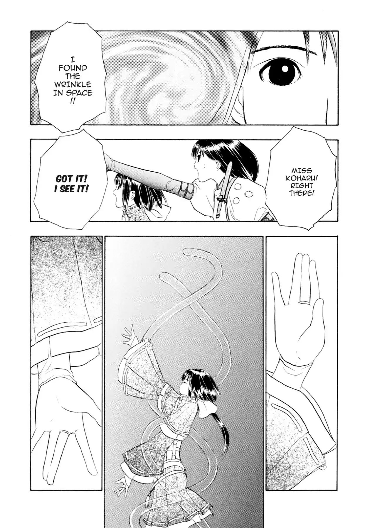 Kamisama No Tsukurikata - Vol.13 Chapter 75: Track While Scan - The Hands That Support Help