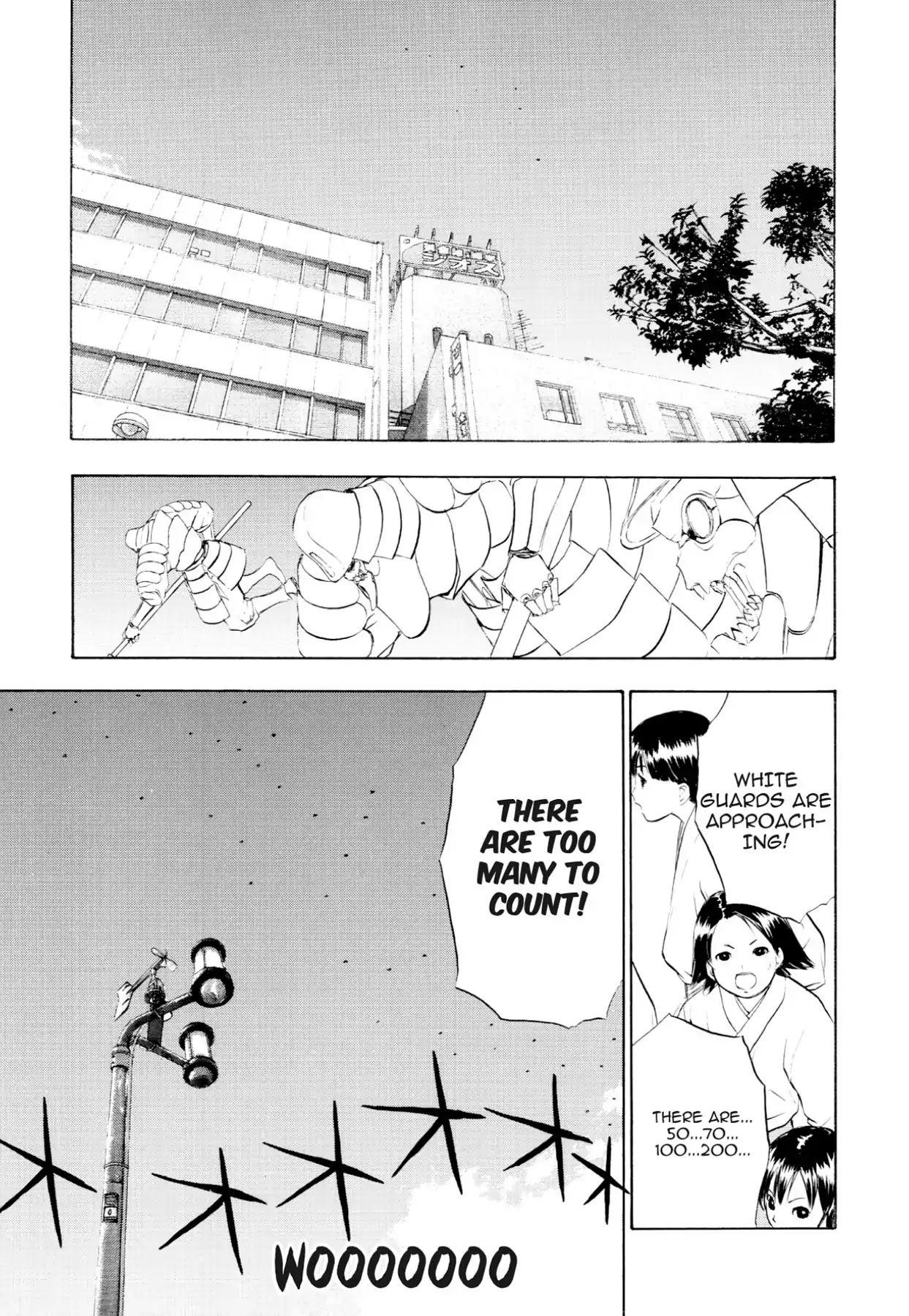 Kamisama No Tsukurikata - Vol.13 Chapter 75: Track While Scan - The Hands That Support Help