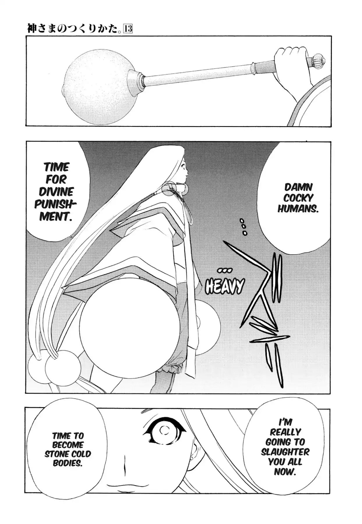 Kamisama No Tsukurikata - Vol.13 Chapter 75: Track While Scan - The Hands That Support Help