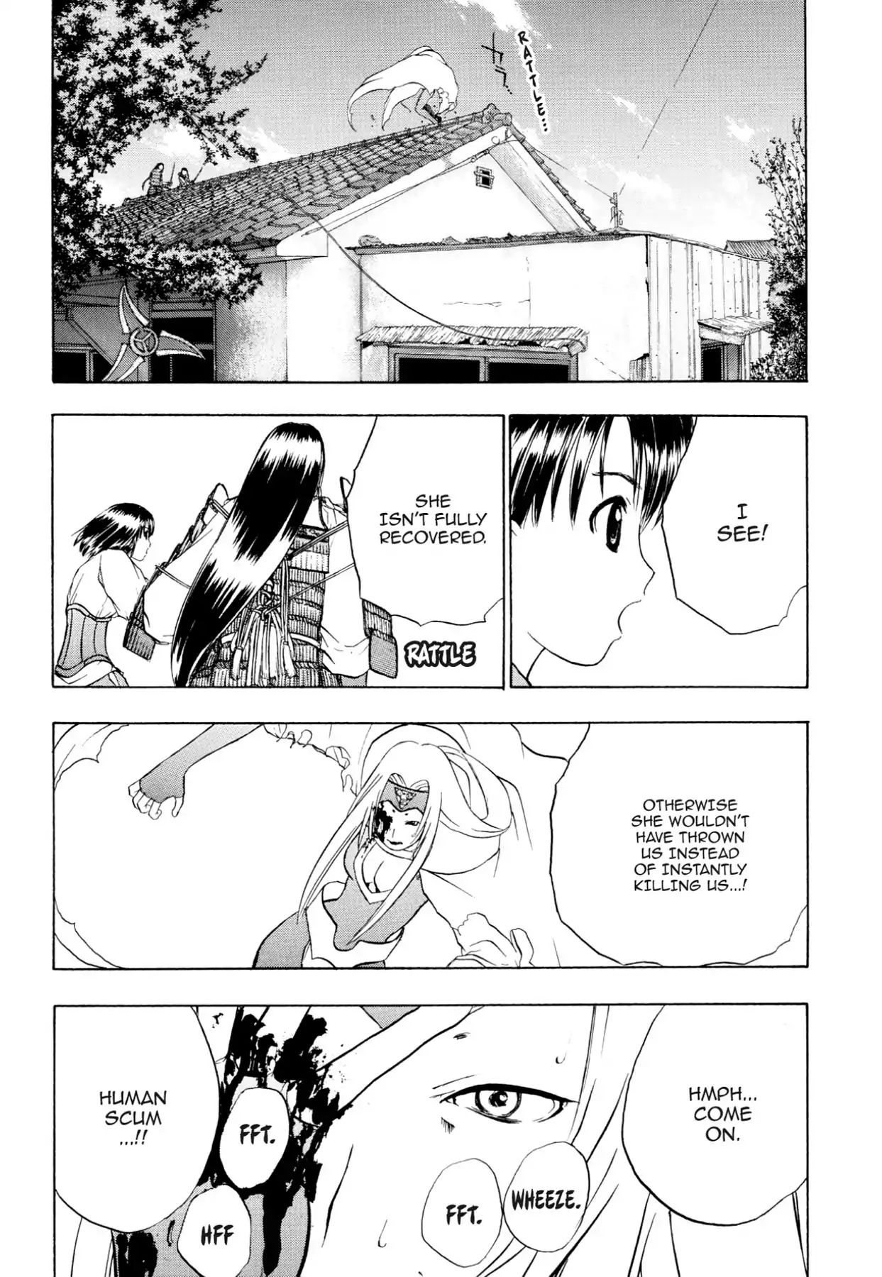 Kamisama No Tsukurikata - Vol.13 Chapter 72: Never-Exceeded Speed - A Long Moment