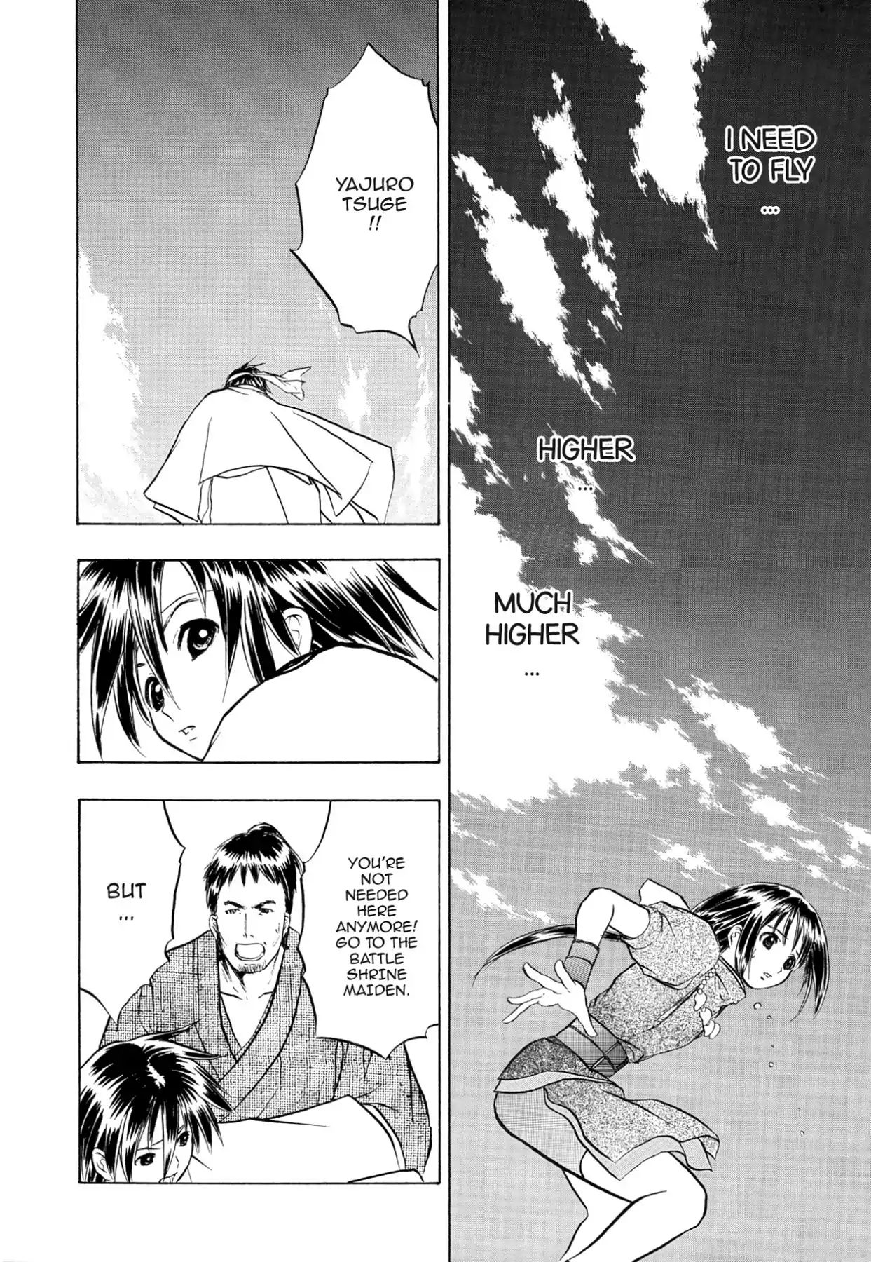 Kamisama No Tsukurikata - Vol.12 Chapter 64: Wingman - The Driving Power Of Happiness