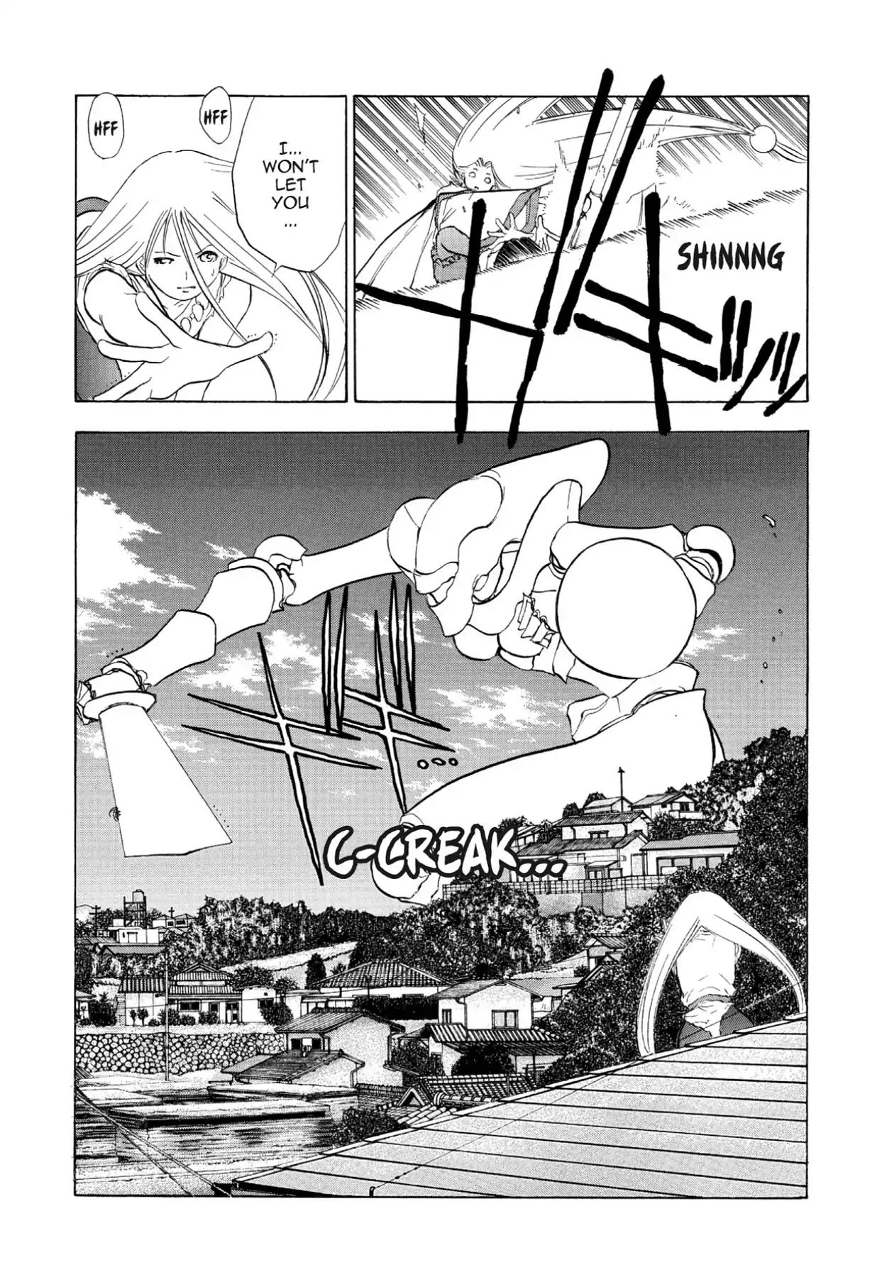 Kamisama No Tsukurikata - Vol.12 Chapter 64: Wingman - The Driving Power Of Happiness