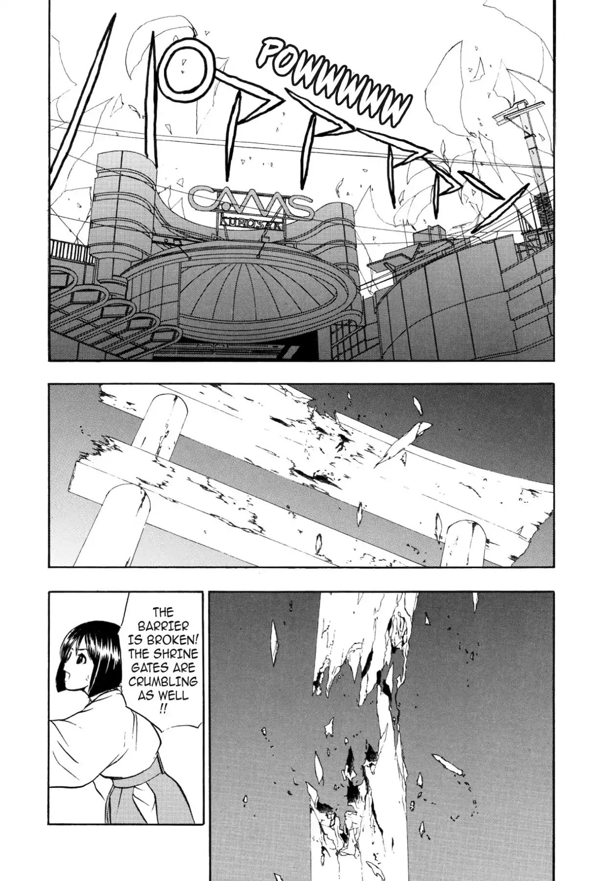 Kamisama No Tsukurikata - Vol.11 Chapter 57: Catapult - A Breakthrough