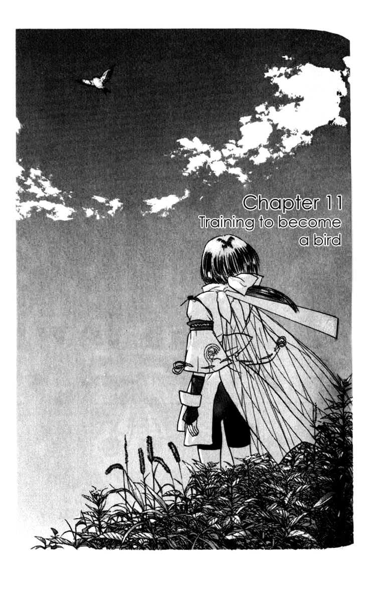 Kamisama No Tsukurikata - Vol.2 Chapter 11 : Whisky Delta (Training To Become A Bird)