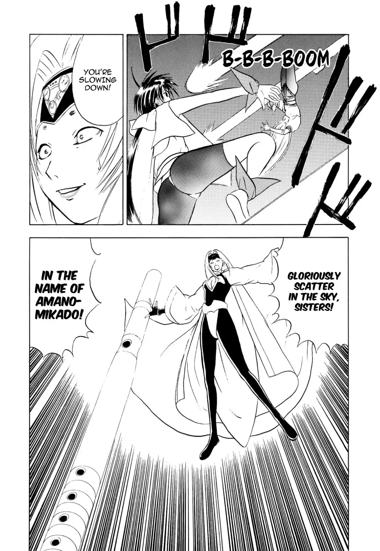 Kamisama No Tsukurikata - Vol.8 Chapter 39: After Burner - The Sound Of Burning Colors