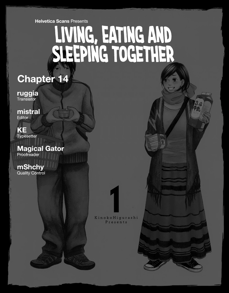 Living, Eating And Sleeping Together - Chapter 14: 14: Niina’s Wedding (2)