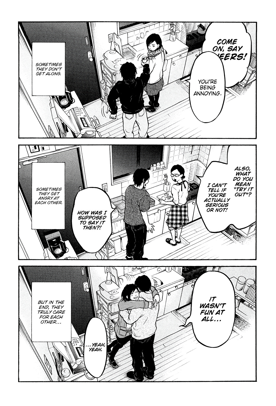 Living, Eating And Sleeping Together - Vol.5 Chapter 25: 302