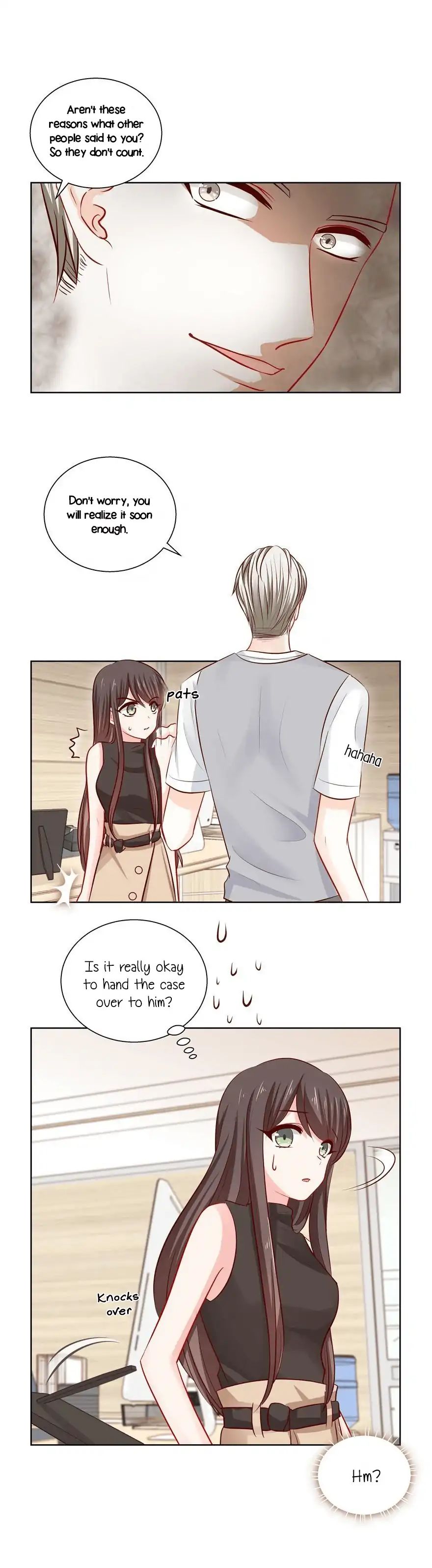 Reluctant To Go - Chapter 76